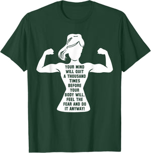 Women Gym Motivation Workout Motivational Fitness Lover Gift Small T-Shirt - T-Shirt | Forest