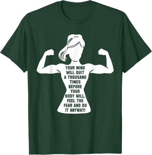 Women Gym Motivation Workout Motivational Fitness Lover Gift Small T-Shirt - T-Shirt | Forest