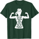 Women Gym Motivation Workout Motivational Fitness Lover Gift Small T-Shirt - T-Shirt | Forest