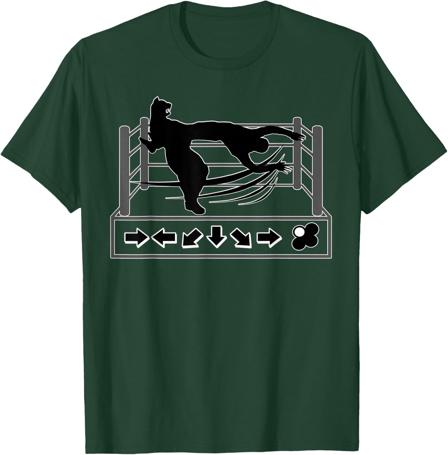 Giant Swing T-Shirt - T-Shirt | Forest