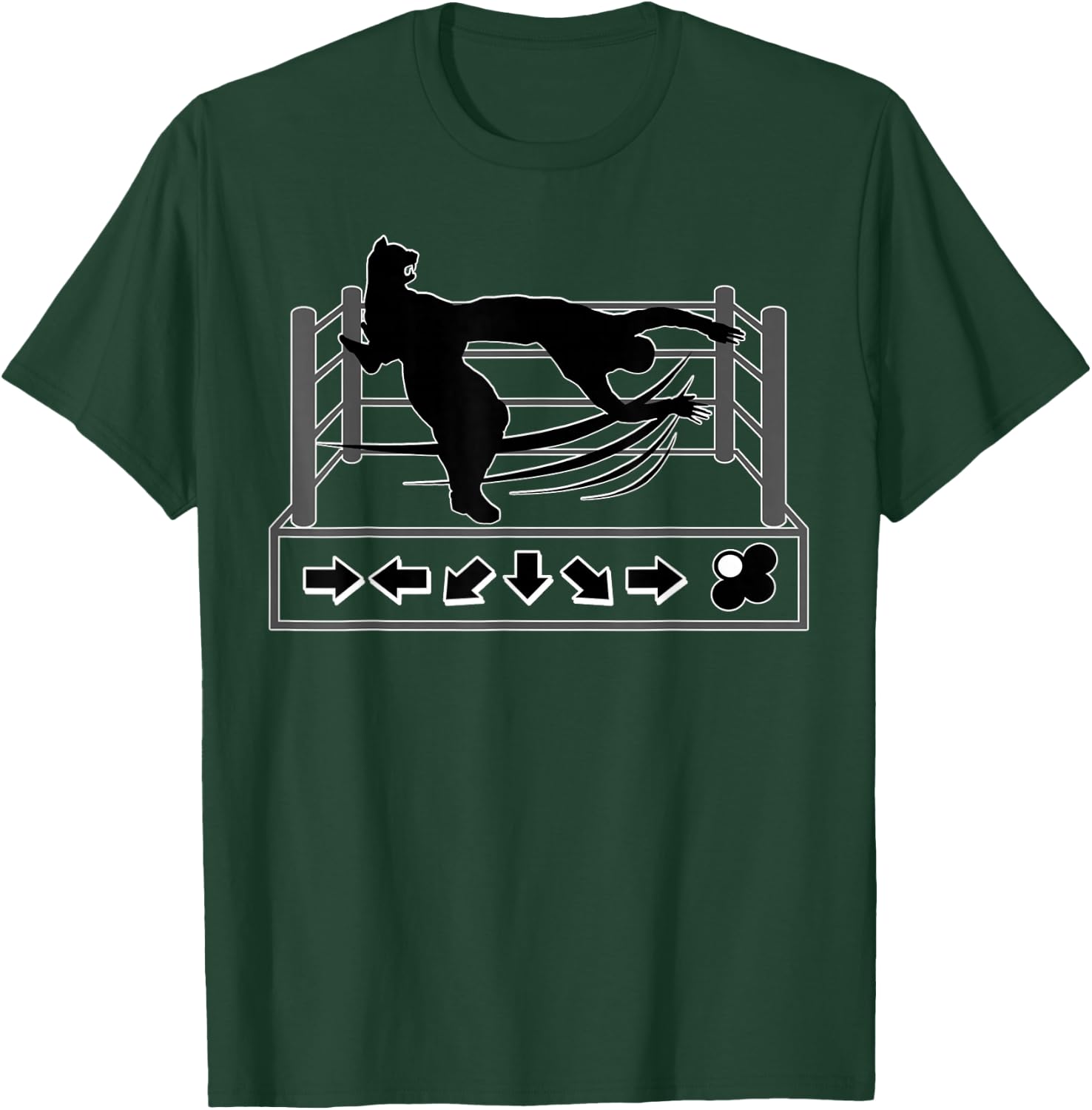 Giant Swing T-Shirt - T-Shirt | Forest