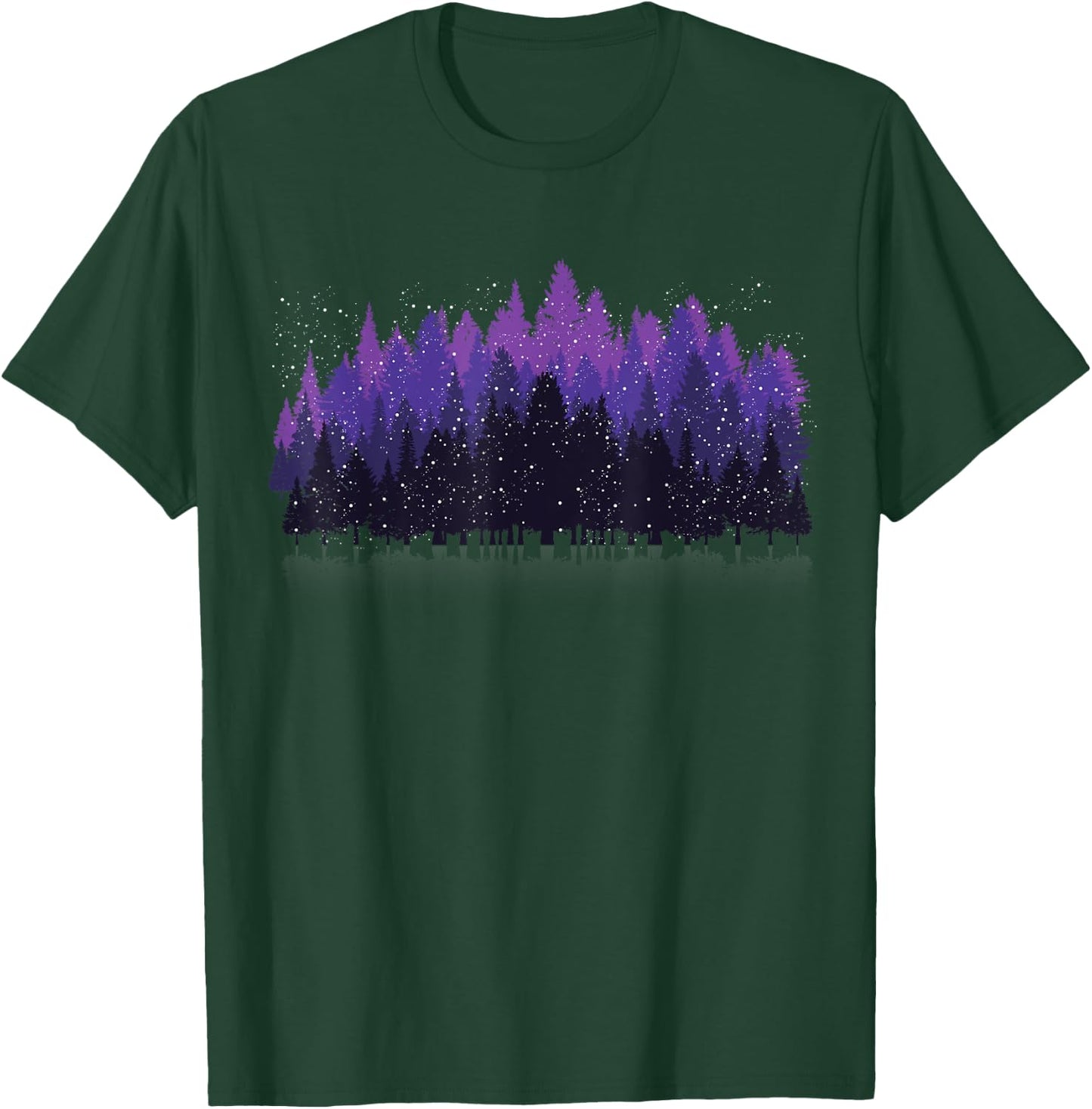 Trees Wildlife Nature Outdoor Forest T-Shirt - T-Shirt | Forest