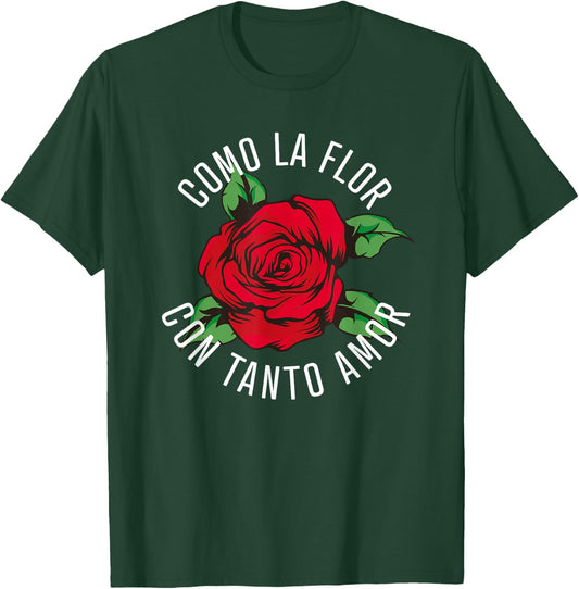 Como La Flor - Bailar Cumbia - Mexican Fiesta Regalo T-Shirt - T-Shirt | Forest