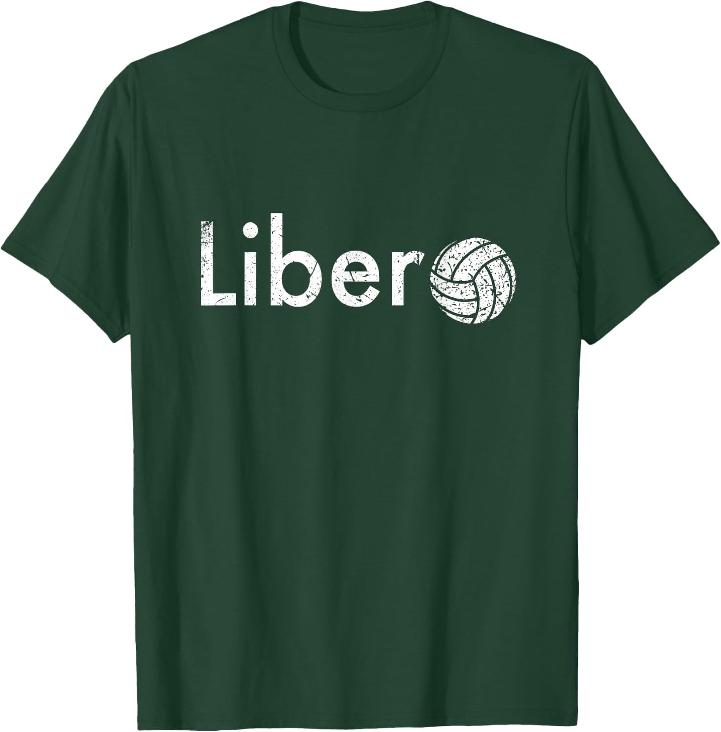 Volleyball Libero Gift Volleyball Player T-Shirt - T-Shirt | Forest