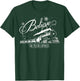 The Polar Express Believe Christmas Train & Snowflake Logo T-Shirt - T-Shirt | Forest