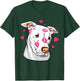 Pitbull Love Design Pitbull Moms Dads T-Shirt - T-Shirt | Forest