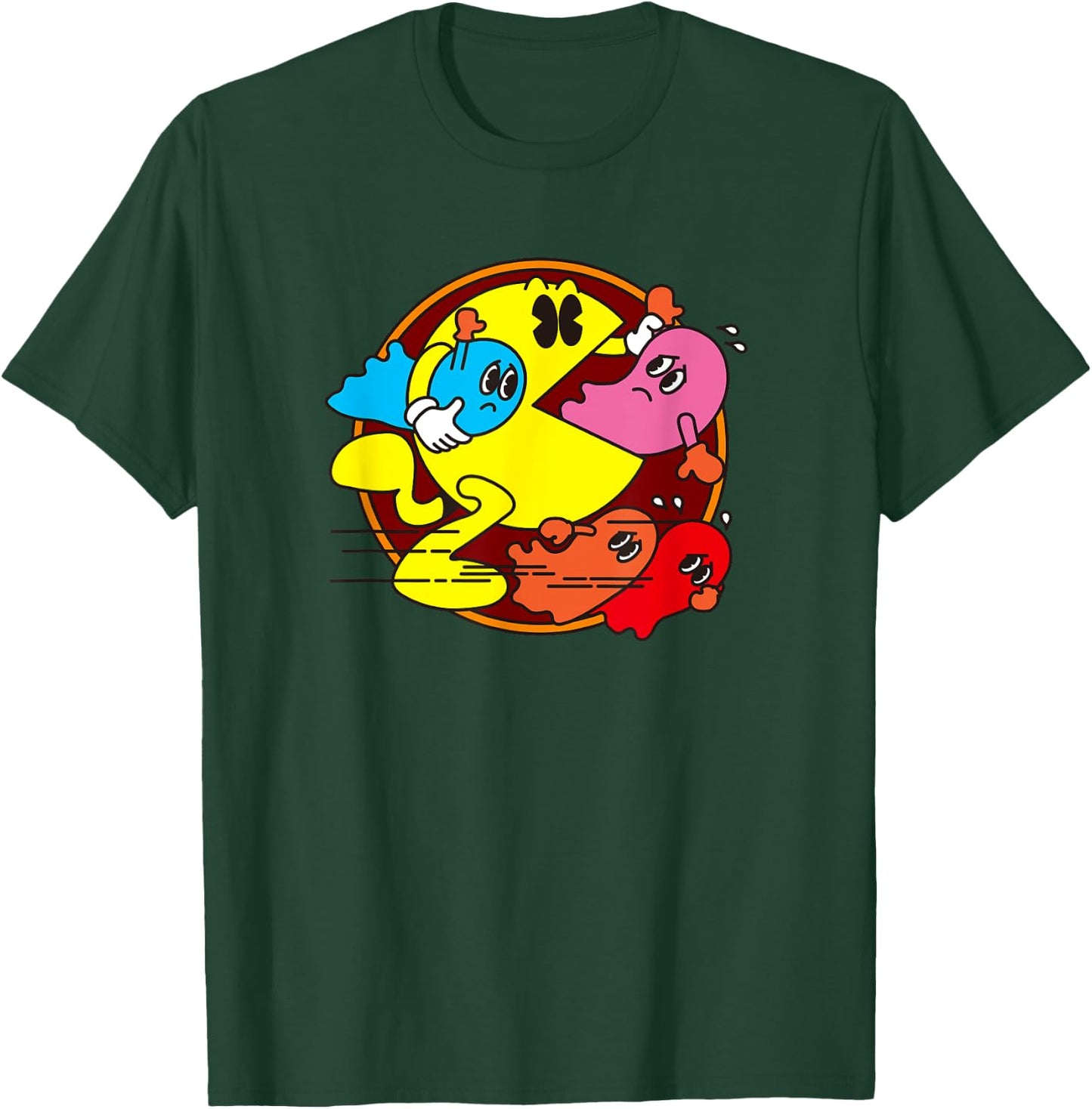 Pac-man T-Shirt - T-Shirt | Forest