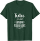 Tutu Cuz Grandma Is For Old Ladies Hawaiian Grandmother T-Shirt - T-Shirt | Forest