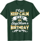 It's My Stepmom's Birthday Shirt I Can't Keep Calm Stepmom T-Shirt - T-Shirt | Forest
