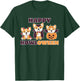 Corgi Happy Howloween Pumpkin Vampire Dogs Halloween T-Shirt - T-Shirt | Forest