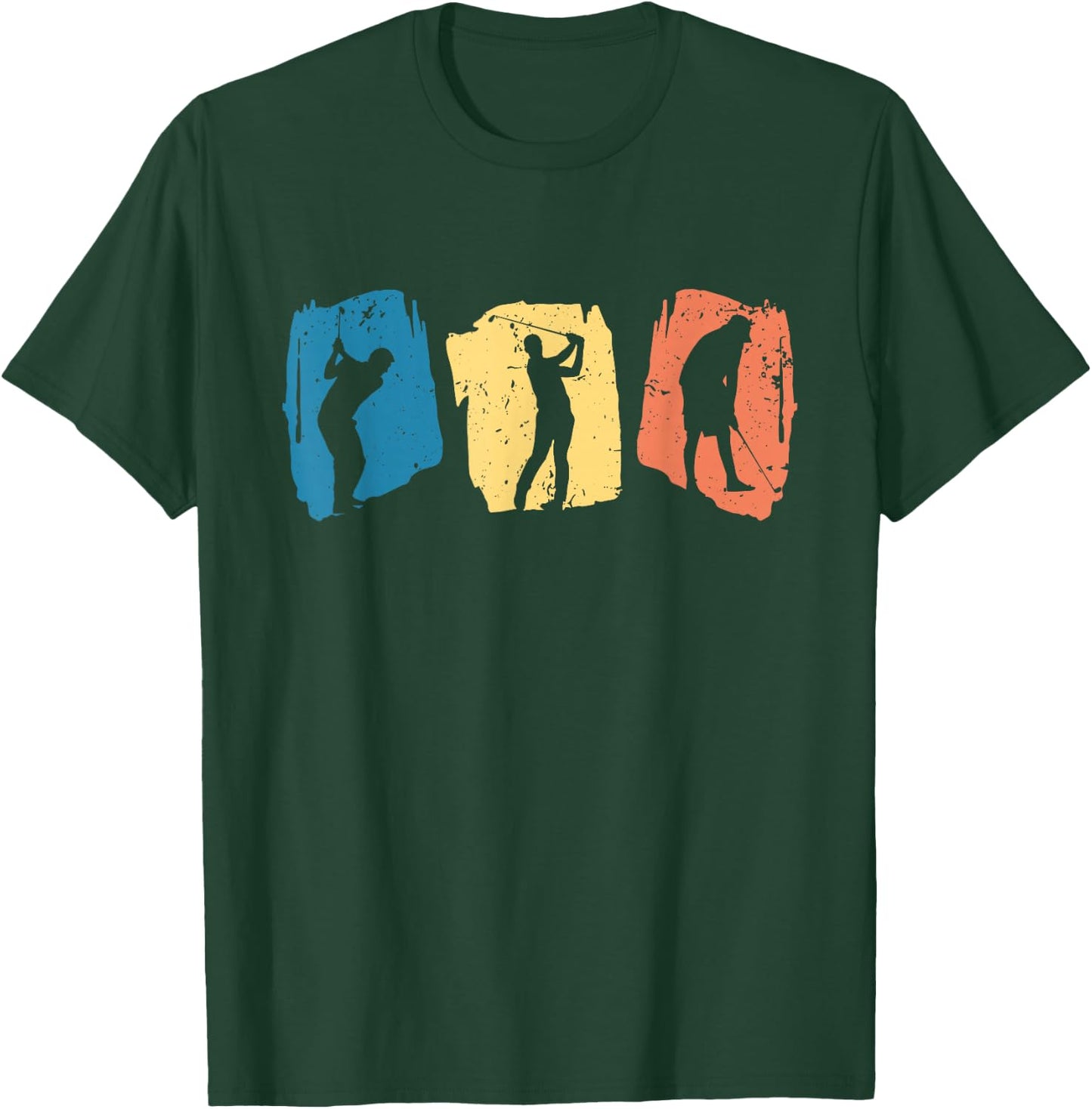 Golf Shirts Boys Golf Balls Golf Player T-Shirt - T-Shirt | Forest