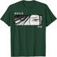 Anime Girl Eyes - Japan Culture Art - Japanese Aesthetic T-Shirt - T-Shirt | Forest