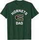 Emporia State University ESU Hornets Arched Dad T-Shirt - T-Shirt | Forest