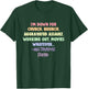 I'm Down For Church Brunch Aggravated Assault Working Out T-Shirt - T-Shirt | Forest