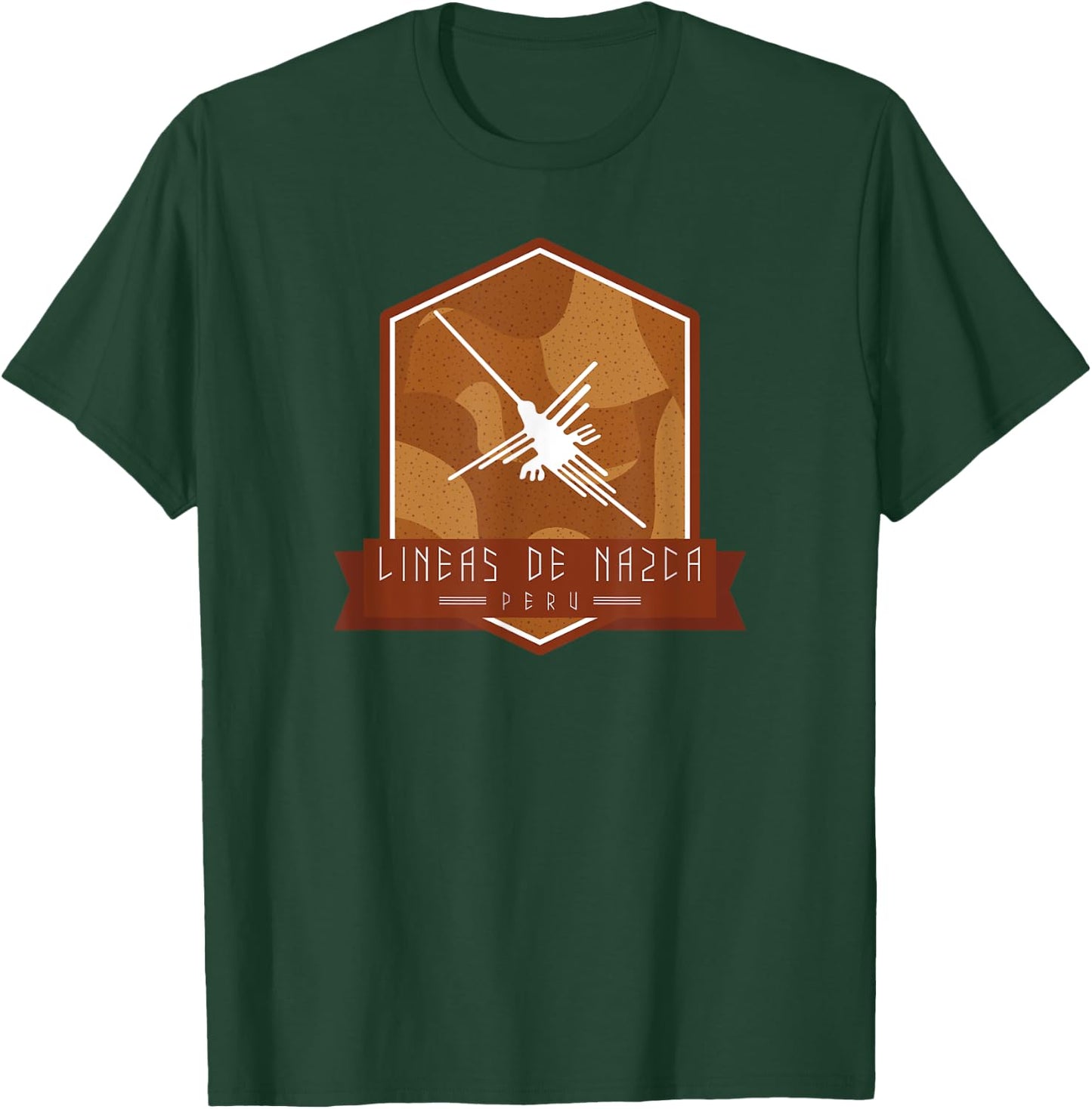Líneas de Nazca – Peru T-Shirt - T-Shirt | Forest