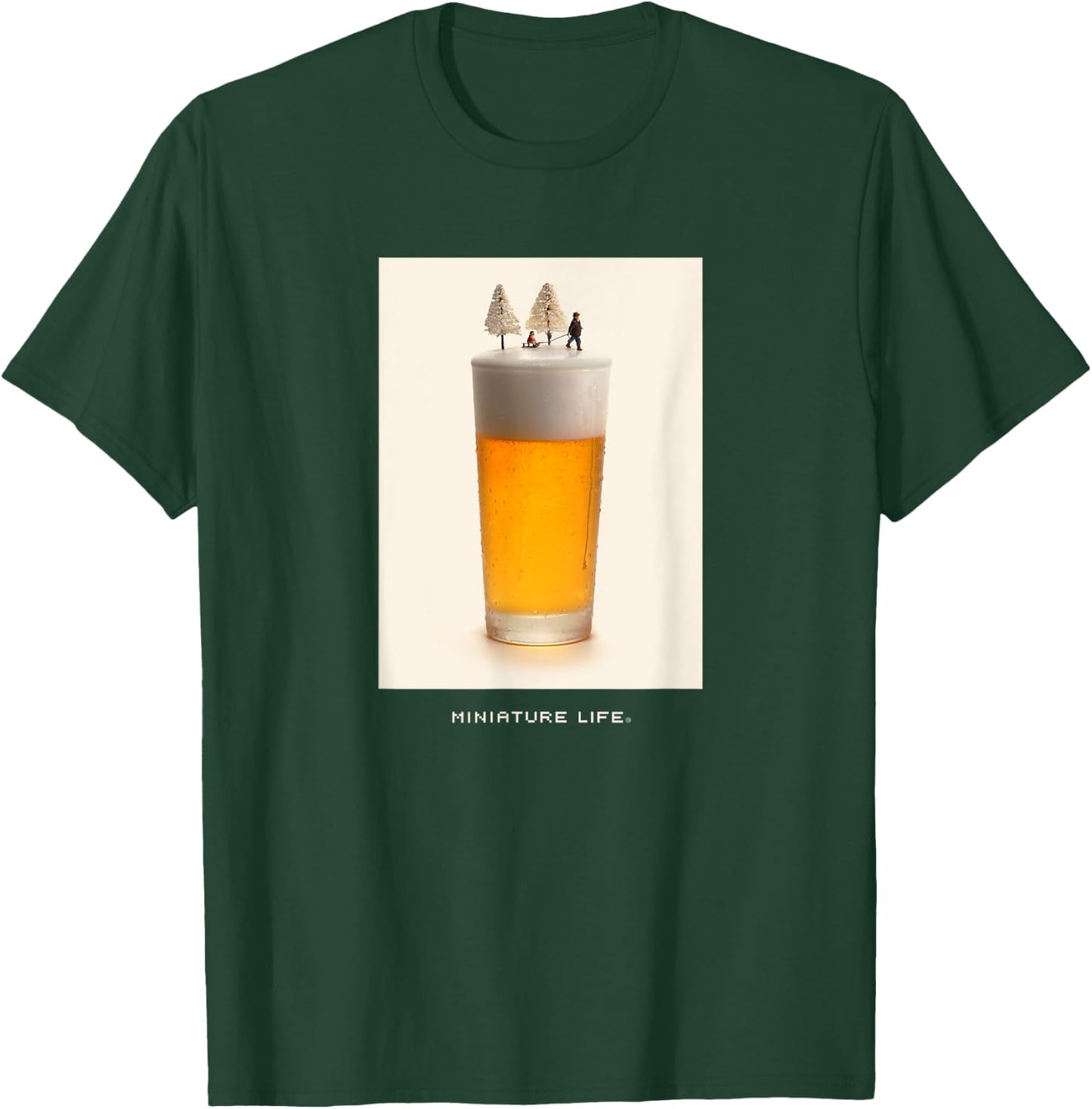 Cold Beer T-Shirt - T-Shirt | Forest