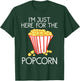 Funny Popcorn Movie Novelty Gift | Cute Snack Fan Boys Girls T-Shirt - T-Shirt | Forest