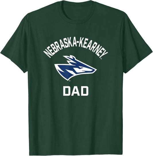 University of Nebraska at Kearney Lopers Arched Dad T-Shirt - T-Shirt | Forest