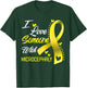 I Love Someone With Microcephaly Awareness T-Shirt - T-Shirt | Forest