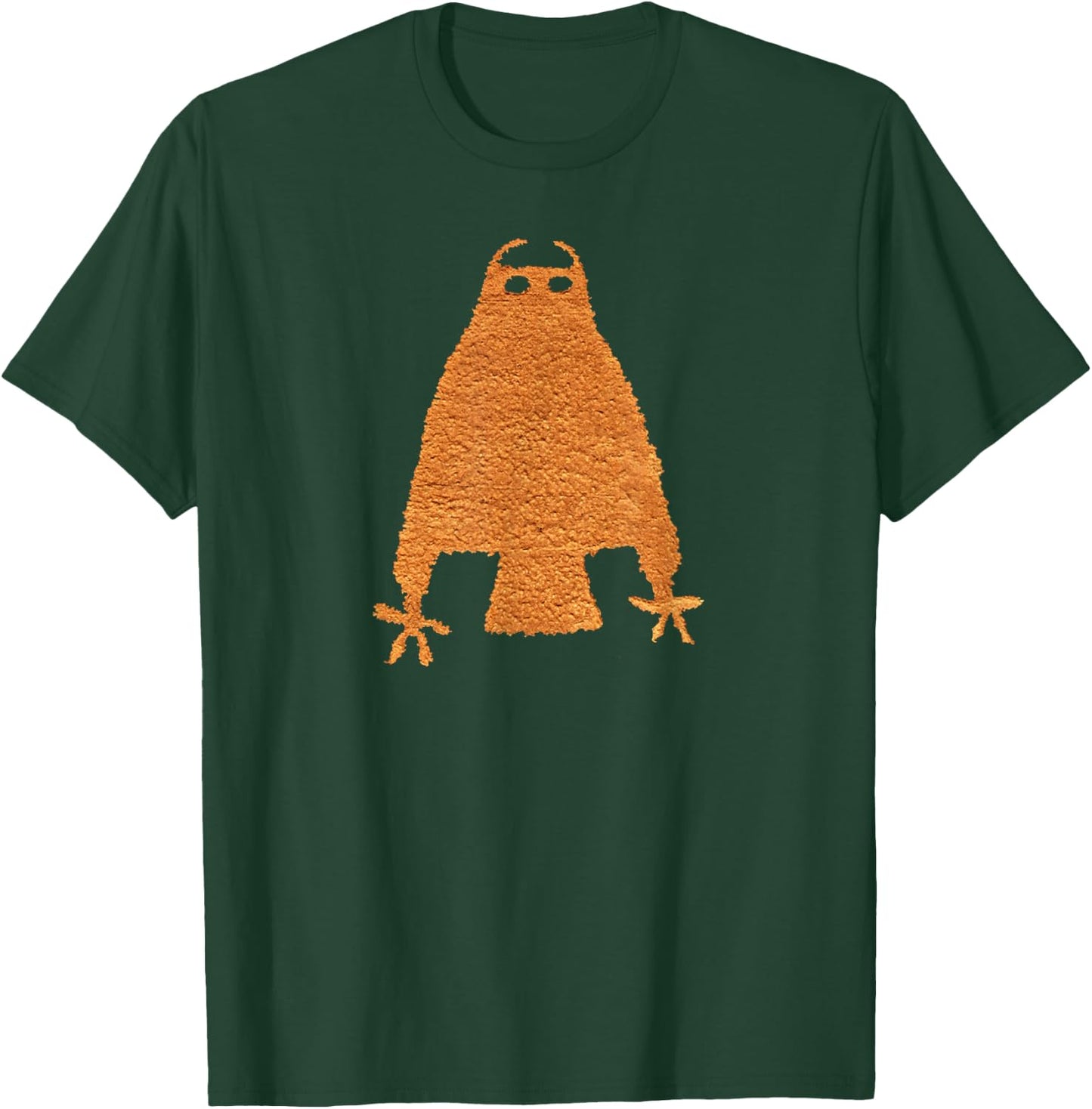 Owl petroglyph. T-Shirt - T-Shirt | Forest