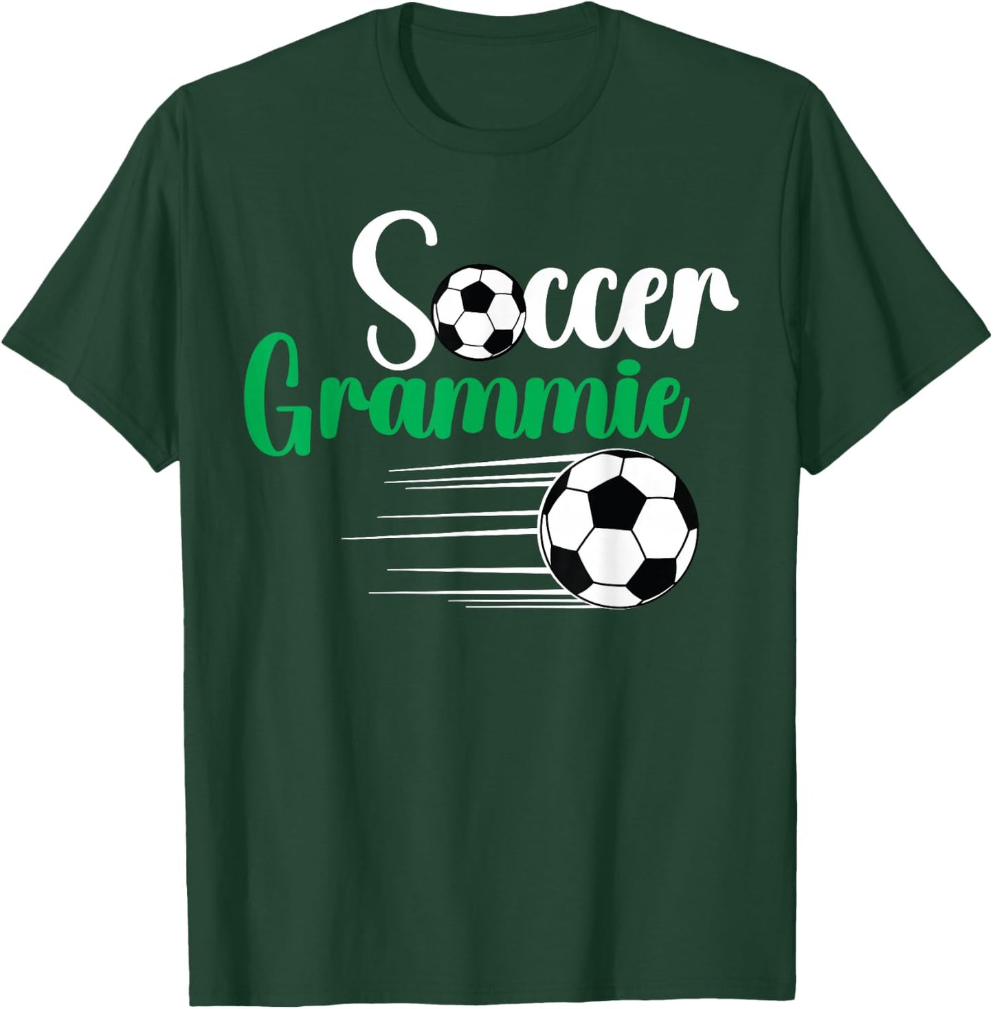 Soccer Grammie Of A Soccer Player Grammie T-Shirt - T-Shirt | Forest