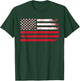 Poland Half Polish Half American Flag Women Kids Men T-Shirt - T-Shirt | Forest