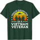 Proud Daughter of A Vietnam Veteran T-Shirt - T-Shirt | Forest
