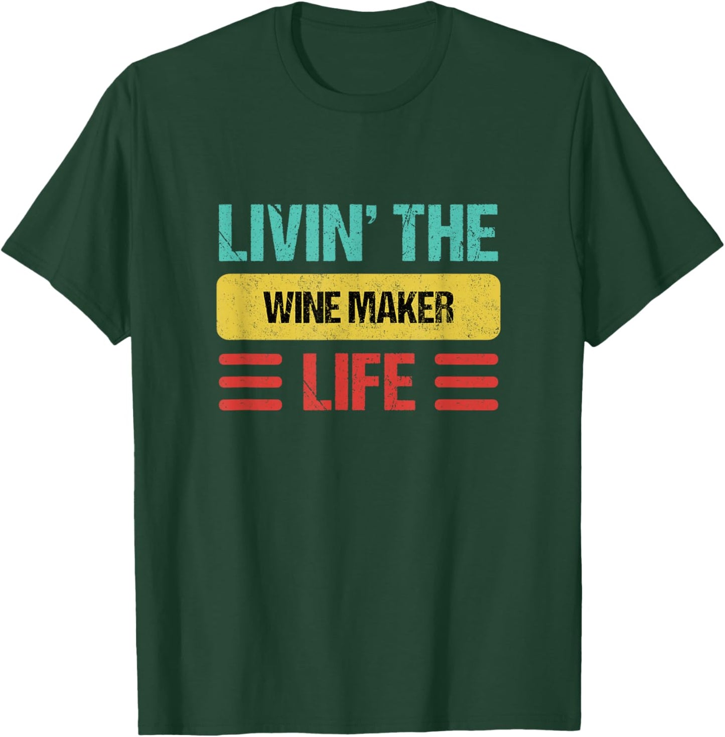 Wine Maker T-Shirt - T-Shirt | Forest