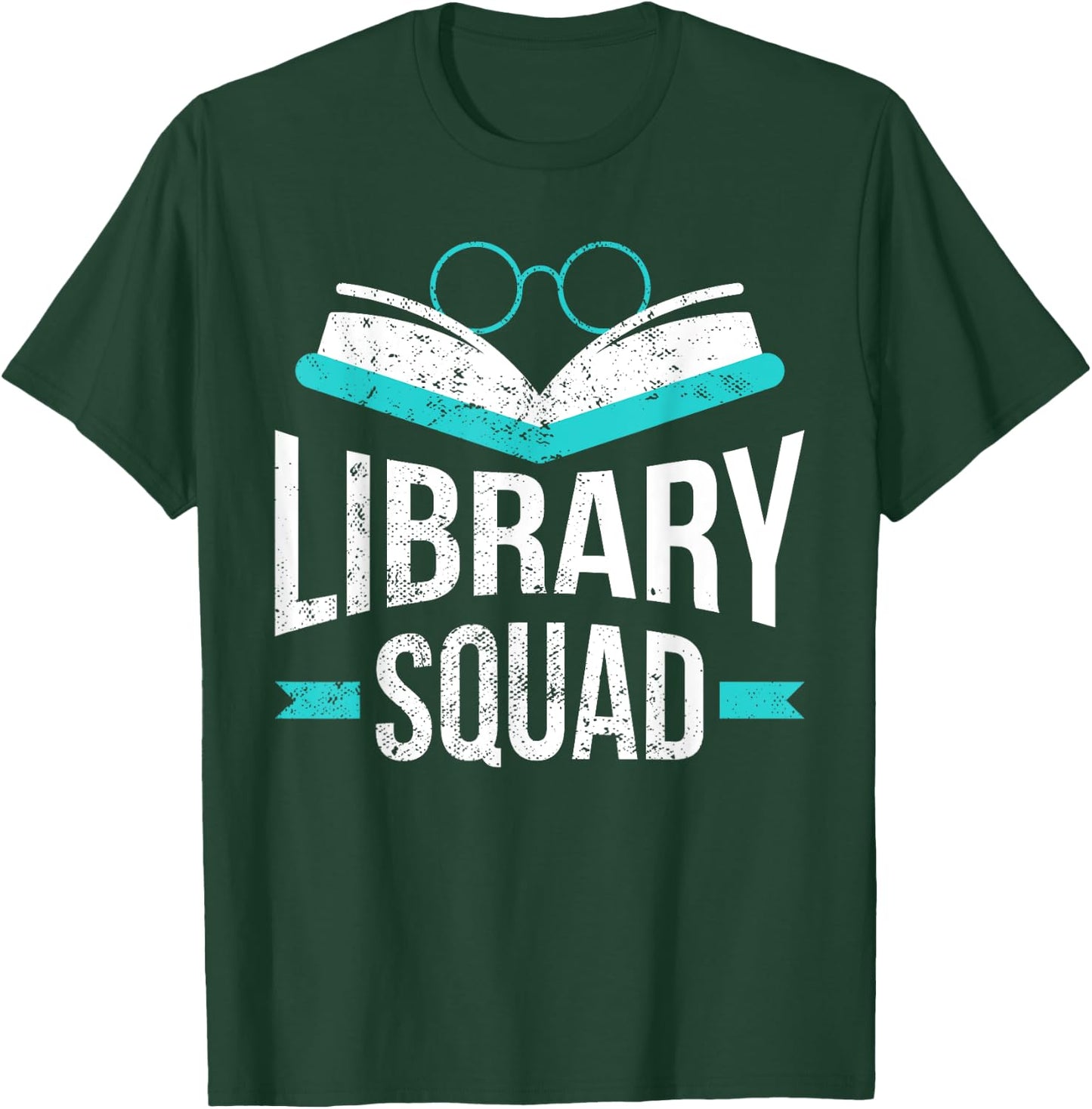 Library Squad T-Shirt - T-Shirt | Forest