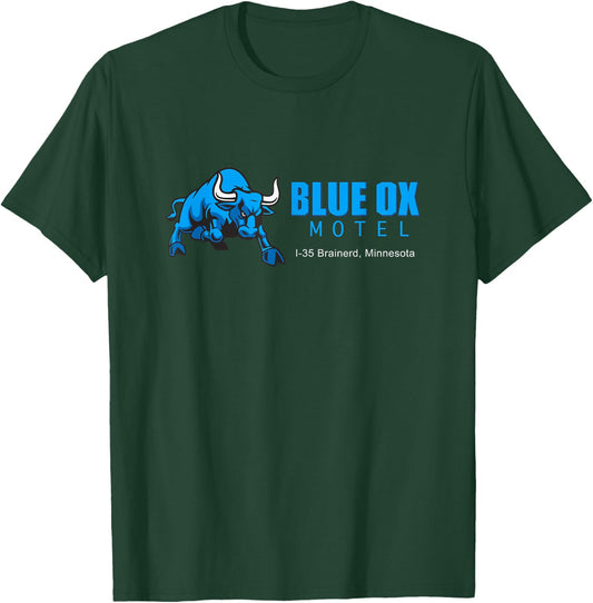 FARGO | Blue Ox Motel Classic Movie T-Shirt - T-Shirt | Forest