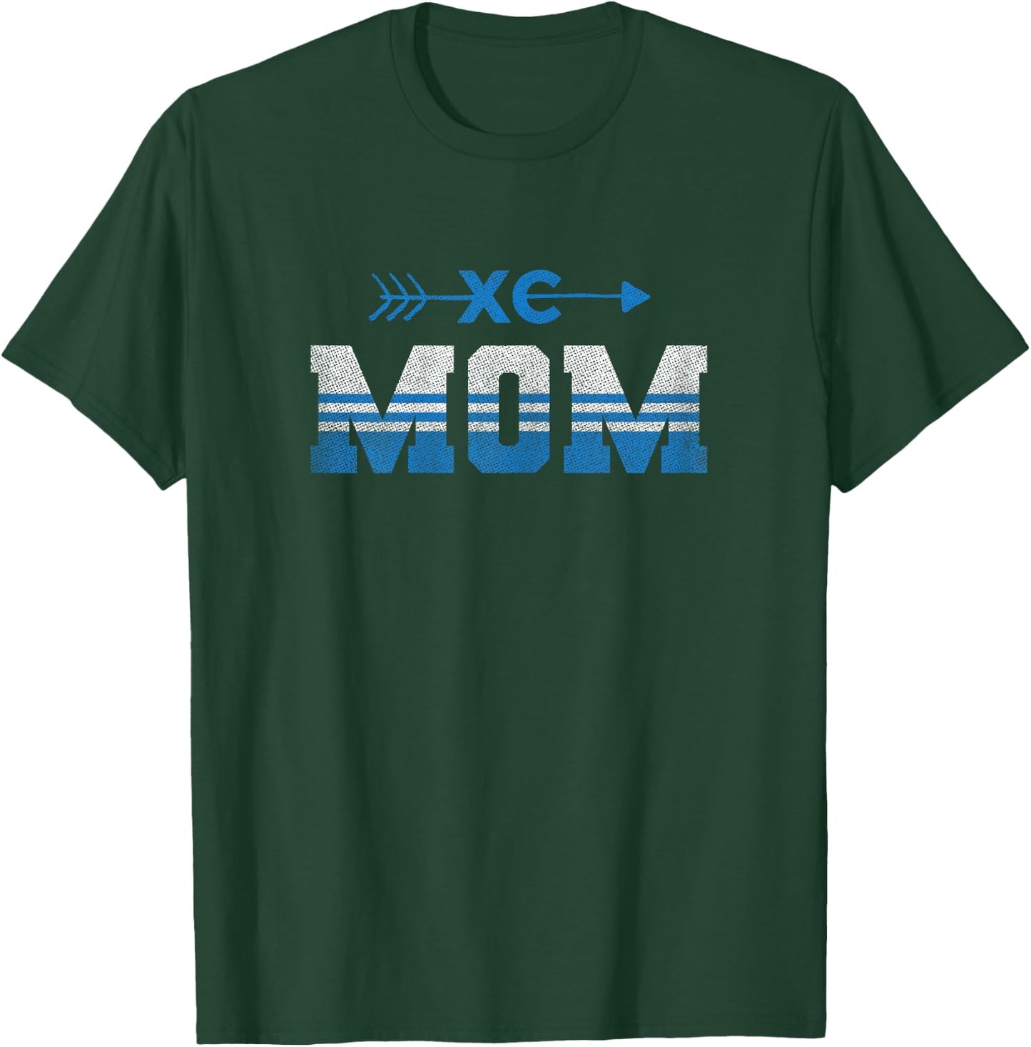 XC Mum Cross Mountain Bike Mom Gift T-Shirt - T-Shirt | Forest