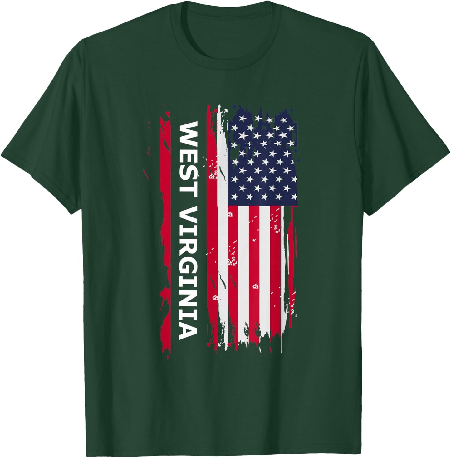 State Of West Virginia T-Shirt - T-Shirt | Forest