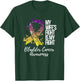 My Wife’s Fight Is My Fight Bladder Cancer Awareness T-Shirt - T-Shirt | Forest