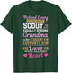 Behind Every Strong Scout Is An Equally Strong Grandma T-Shirt - T-Shirt | Forest