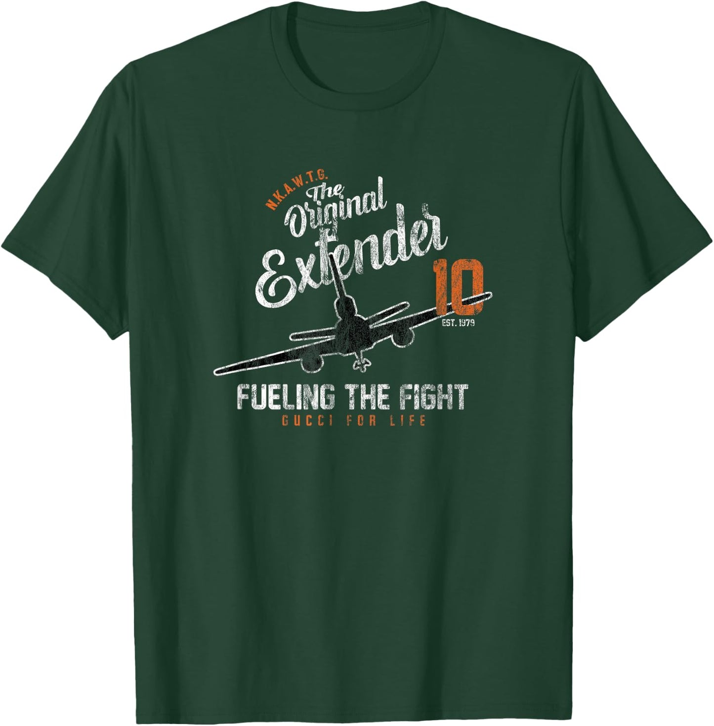 KC-10, The Original Extender T-Shirt - T-Shirt | Forest