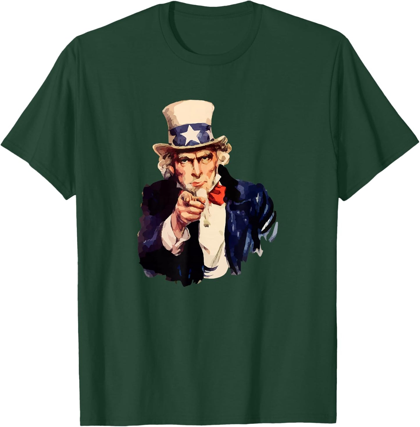 Uncle Sam T-Shirt - T-Shirt | Forest