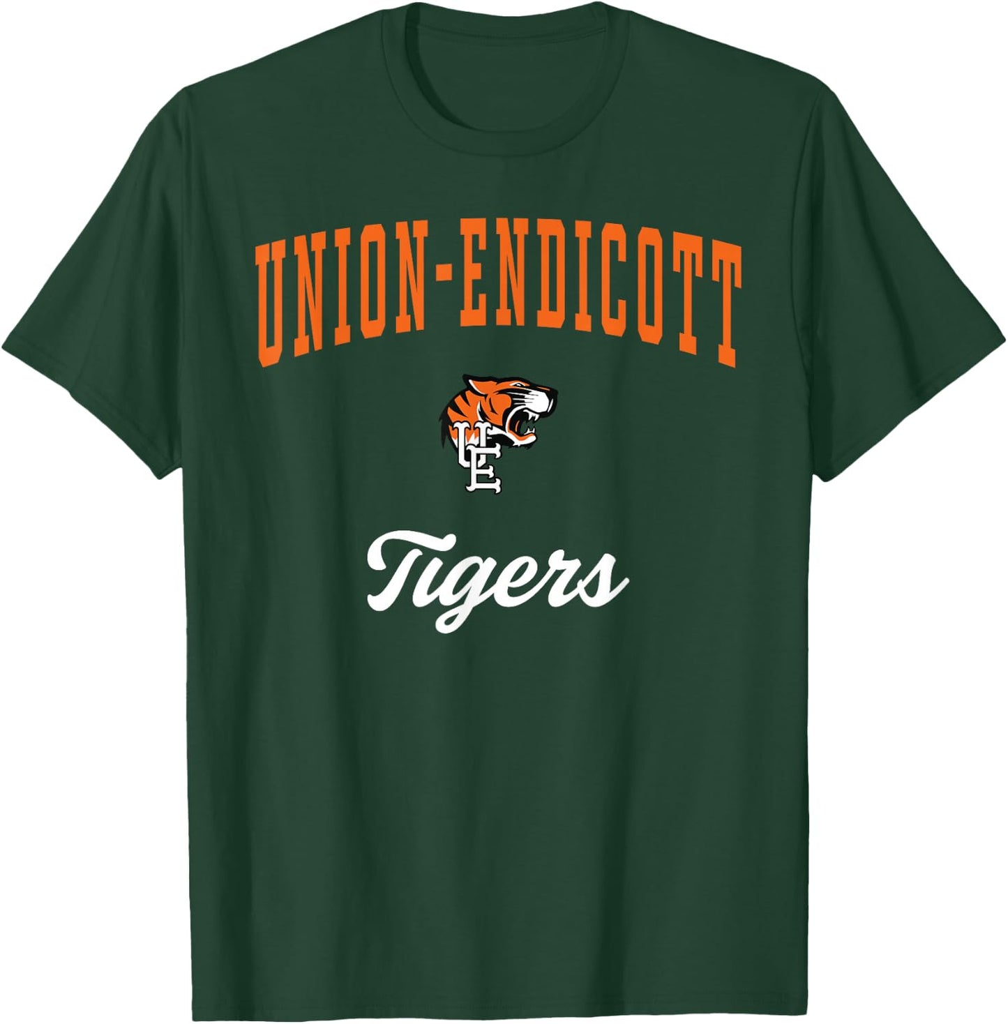 Union-Endicott High School Tigers T-Shirt - T-Shirt | Forest