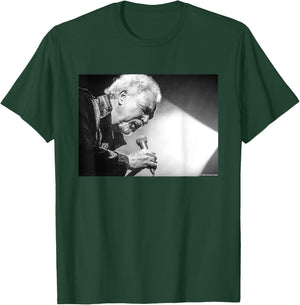 Tom Jones Singing Live By Everard Smith T-Shirt - T-Shirt | Forest