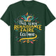 This Is My Renaissance Faire Costume Medieval Fest Ren Fair T-Shirt - T-Shirt | Forest