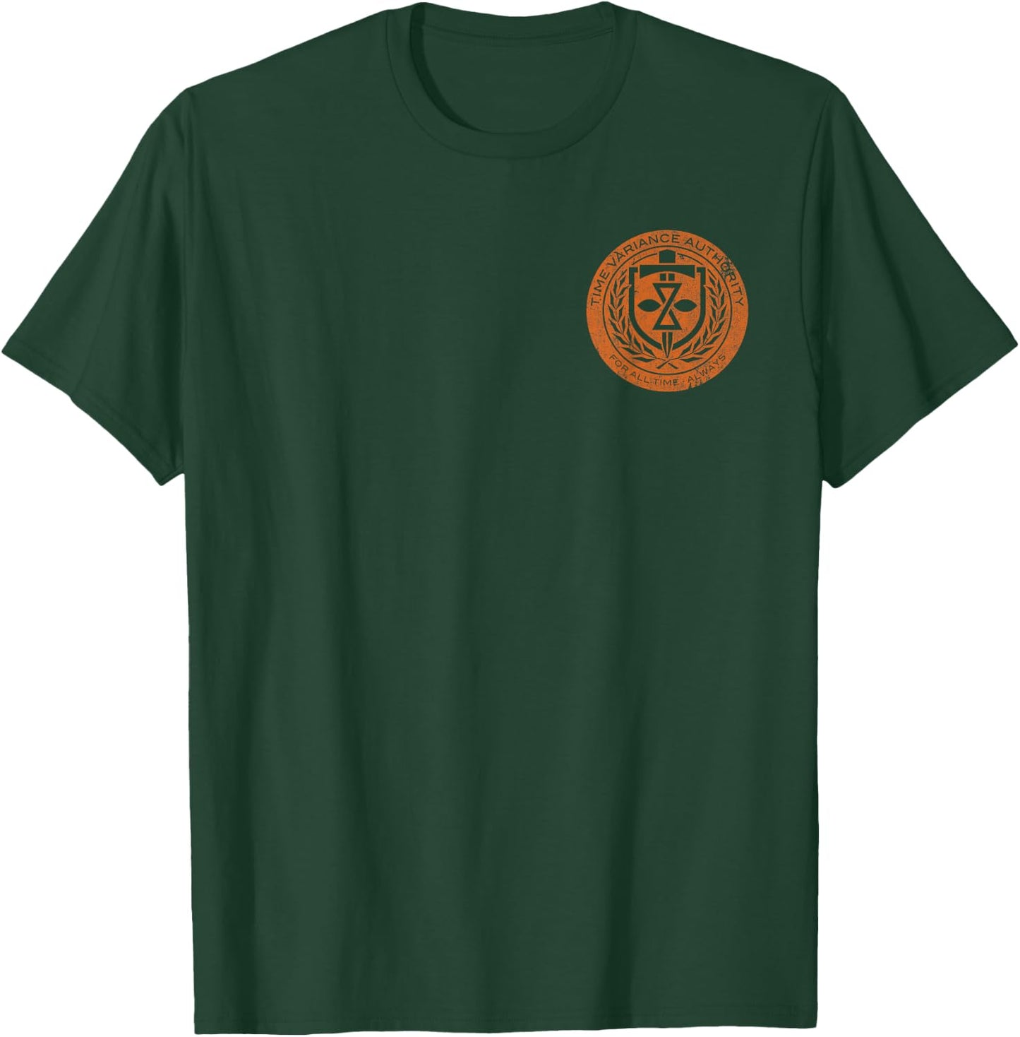 Marvel Loki Time Variance Authority Front and Back T-Shirt - T-Shirt | Forest