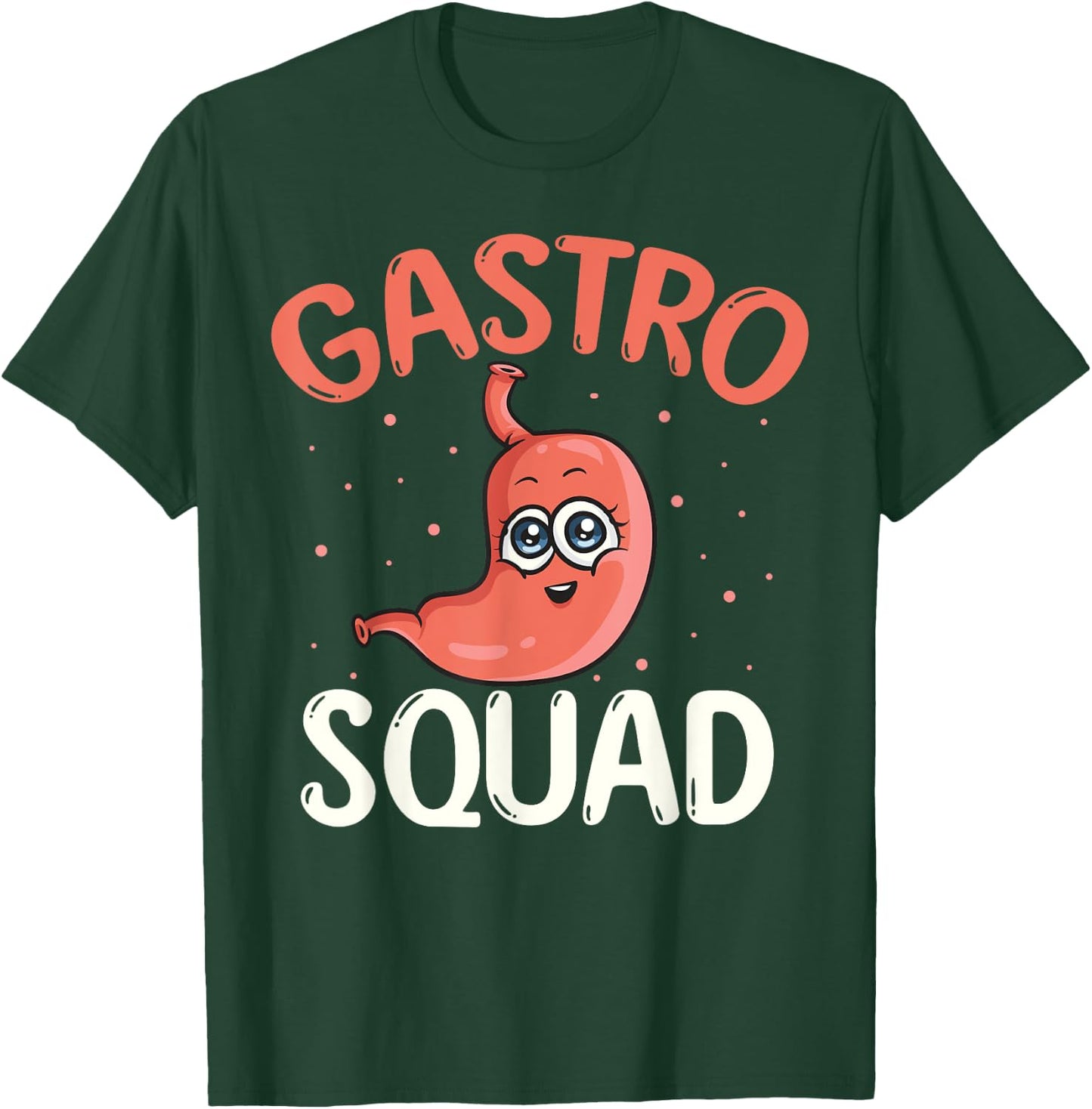 Gastro Squad Gastroenterology Nurse Endoscopy Colonoscopy T-Shirt - T-Shirt | Forest