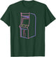 Arcade Video Gamer Game Machine Vintage 80S 90S Retro T-Shirt - T-Shirt | Forest