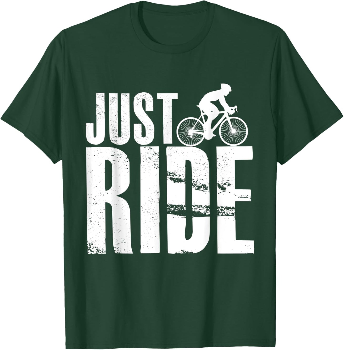 Just Ride T-Shirt - T-Shirt | Forest