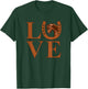 I Love Chestnut Arabian Horses T-Shirt - T-Shirt | Forest