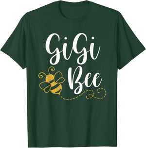 Happy Mother’s Day GiGi Bee Family Matching Cute Funny T-Shirt - T-Shirt | Forest