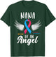 NANA of Angel Pregnancy Infant Loss Awareness Momorial T-Shirt - T-Shirt | Forest