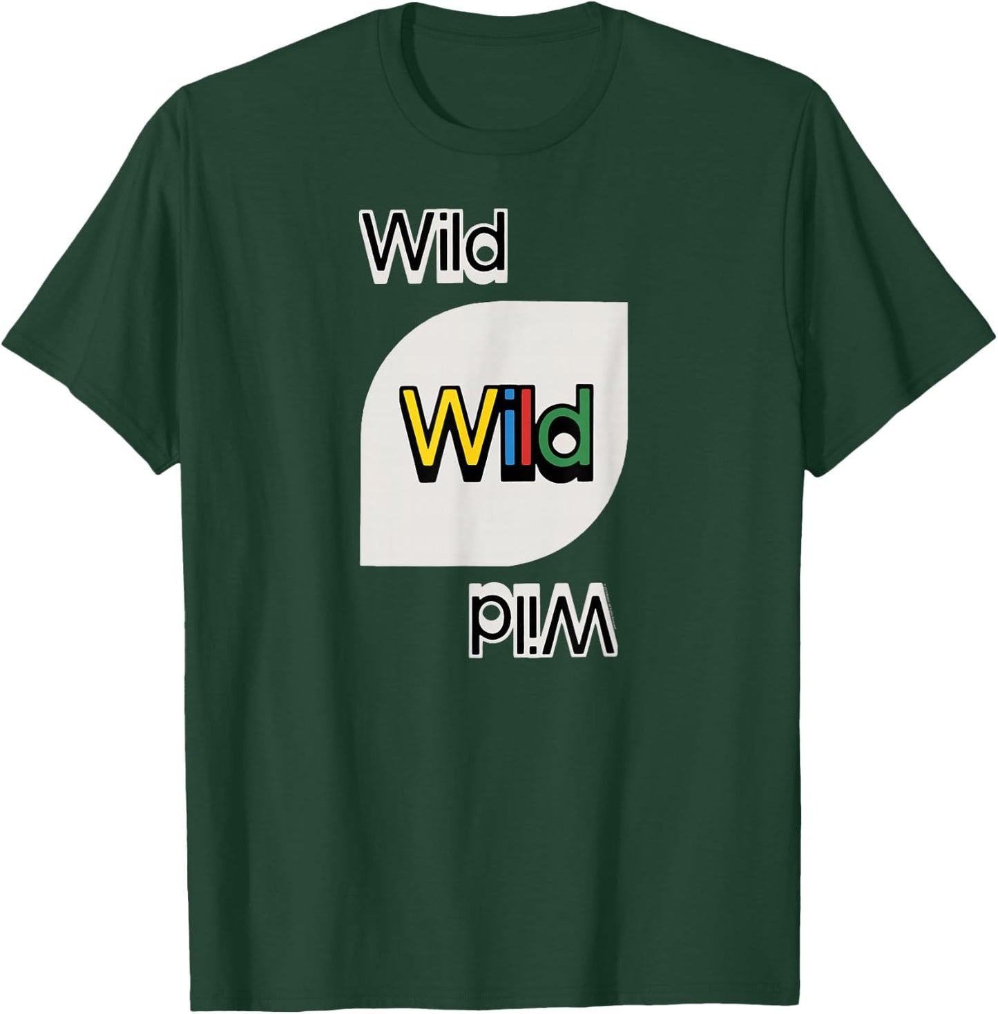UNO - Wild Card T-Shirt - T-Shirt | Forest
