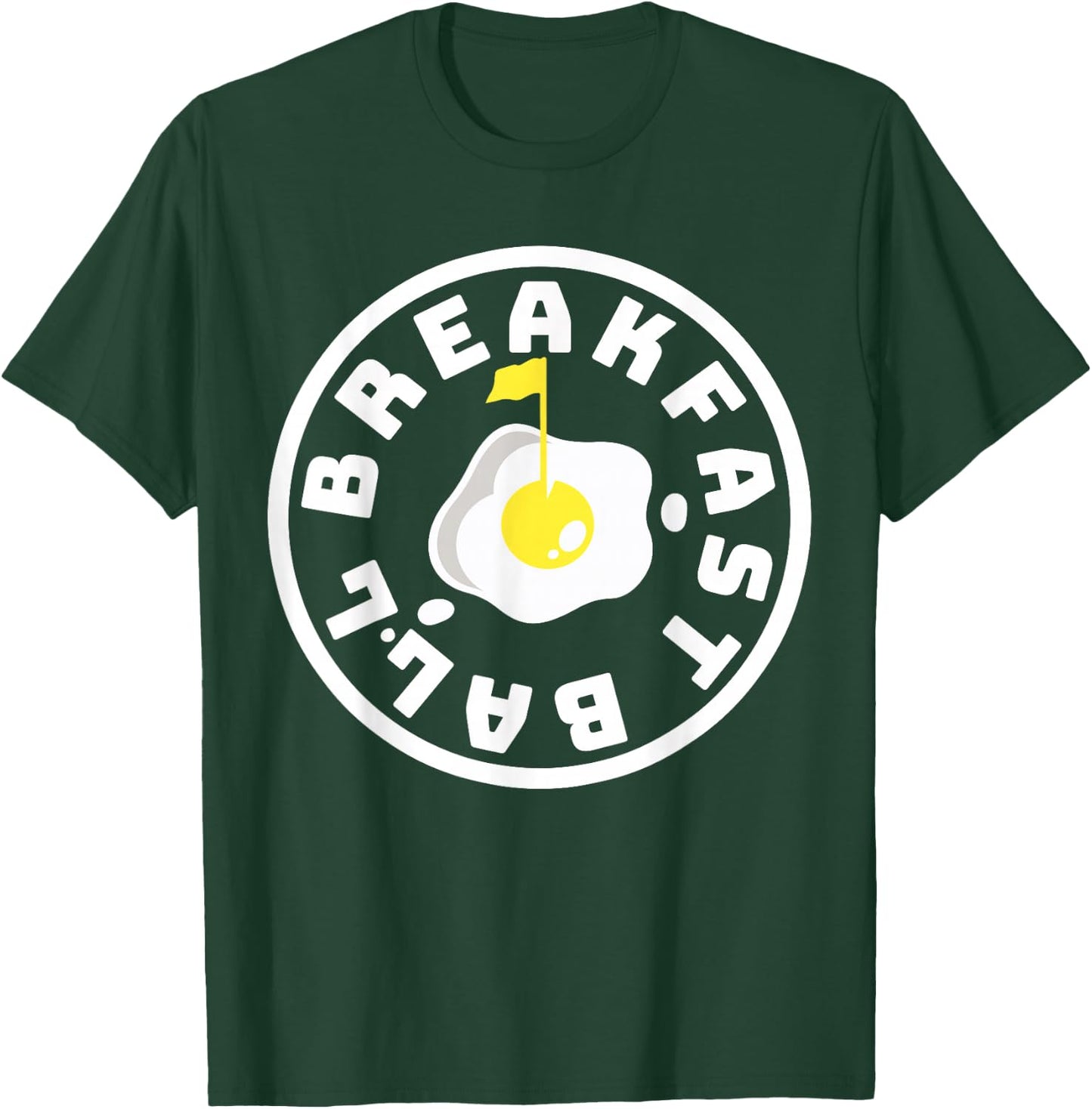 Breakfast Ball T-Shirt - T-Shirt | Forest