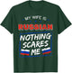My Wife Is Russian Heritage Russian Federation Roots Flag T-Shirt - T-Shirt | Forest