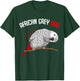 Cute Bird Lover & Gift Ideas African Grey Parrot Dad Funny Men T-Shirt - T-Shirt | Forest